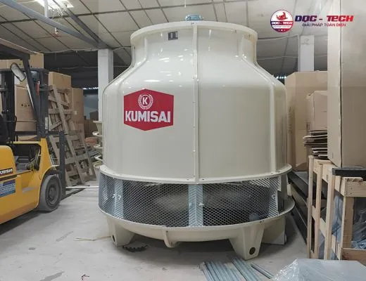 Tháp giải nhiệt Kumisai KMS 50RT - 3