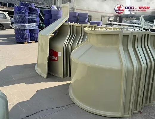 Tháp giải nhiệt Kumisai KMS 50RT - 4