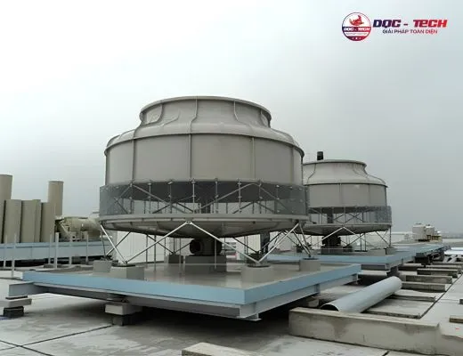 Tháp giải nhiệt Kumisai KMS 700RT - 3