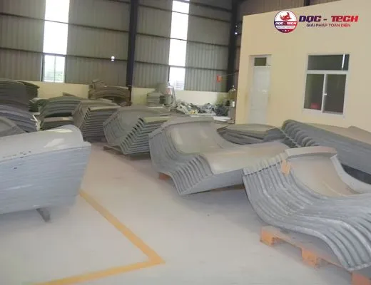 Tháp giải nhiệt Kumisai KMS 700RT - 4