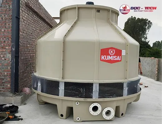 Tháp giải nhiệt Kumisai KMS 80RT - 3