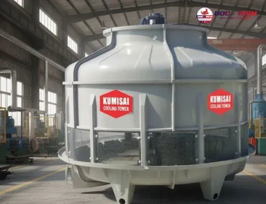 Tháp hạ nhiệt Kumisai KMS 70RT - 3