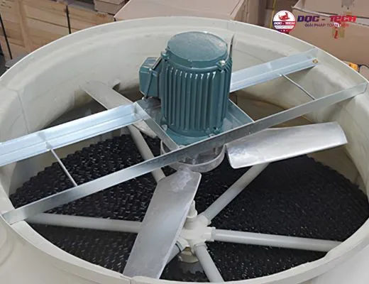 Tháp giải nhiệt Tashin TSC 80RT - 5