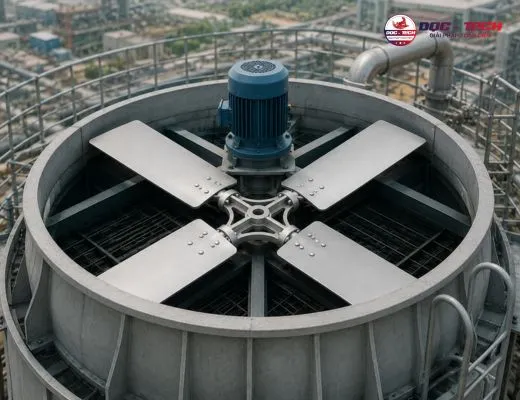 Tháp giải nhiệt Tashin TSC 400RT - 3