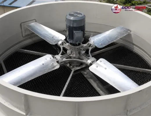 Tháp giải nhiệt nước Tashin TSC 600RT - 5