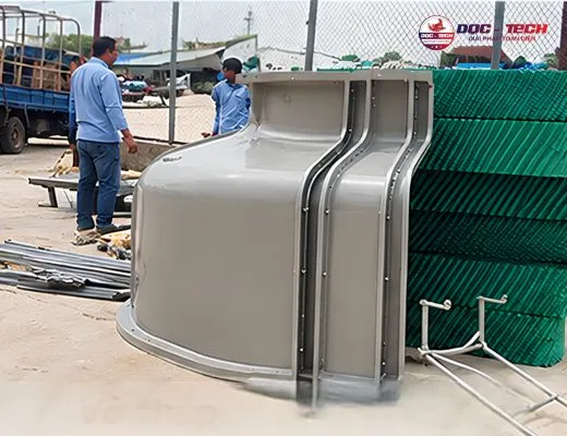 Tháp giải nhiệt Liang Chi LBC-50RT - 5