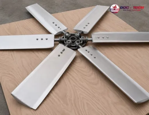 Tháp giải nhiệt công nghiệp Liang Chi LBC-1250RT - 3