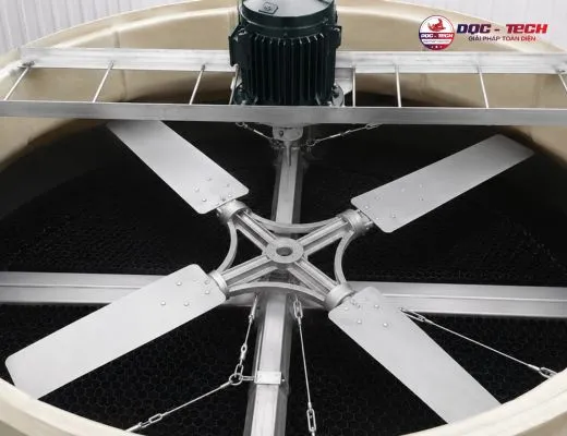 Tháp giải nhiệt tròn Liang Chi LBC-500RT - 3