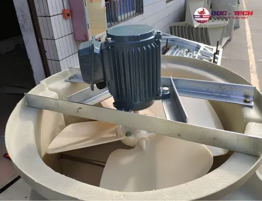 Tháp giải nhiệt kín Liang Chi LBC-20RT - 4