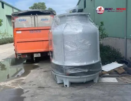 Tháp giải nhiệt công nghiệp Alpha 40RT - 4