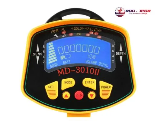 Máy dò kim loại MD 3010 - 4