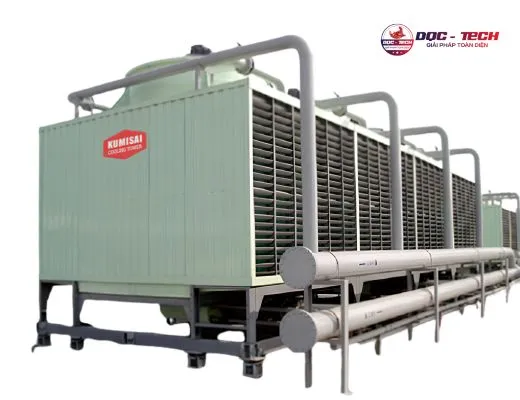 Tháp giải nhiệt vuông Kumisai KMS 150RT