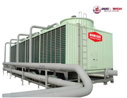 Tháp giải nhiệt Kumisai KMS 300RT 4Cell