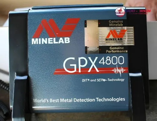 Máy dò vàng GPX 4800 - 5