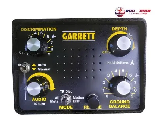 Máy dò kim loại dưới đất Garrett Scorpion Gold A8 - 4