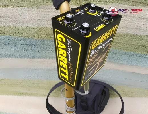 Máy dò kim loại dưới đất Garrett Scorpion Gold A8 - 5