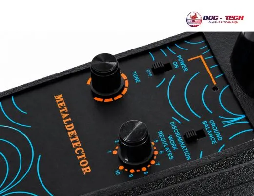 Máy dò kim loại dưới lòng đất MD-008 - 5