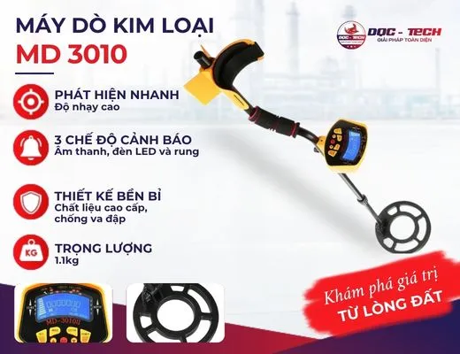 Máy dò kim loại MD 3010