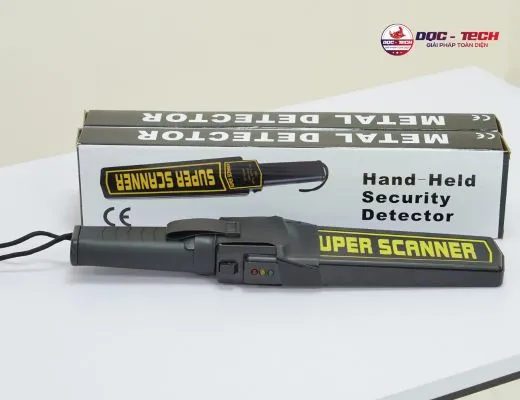 Máy dò kim loại cầm tay Super Scanner GP3003B1 - 6