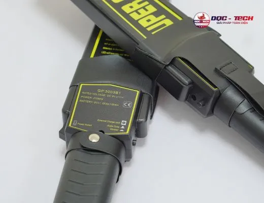 Máy dò kim loại cầm tay Super Scanner GP3003B1 - 4