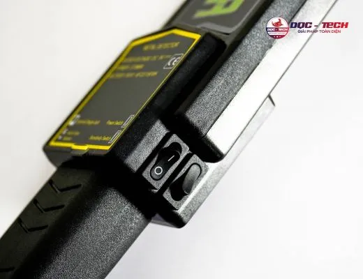 Máy dò kim loại cầm tay Super Scanner MD3003B1 - 5
