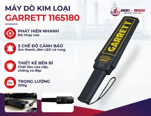 Máy dò tìm kim loại Garrett 1165180