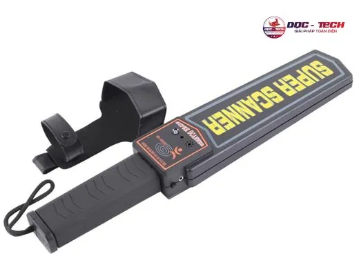 Máy dò kim loại cầm tay Super Scanner MD3003 - 3