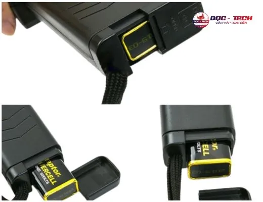 Máy dò kim loại cầm tay Super Scanner MD3003 - 4