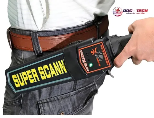 Máy dò kim loại cầm tay Super Scanner MD3003 - 5