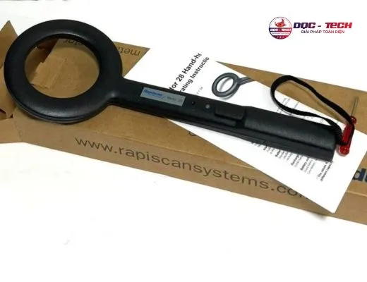 Máy dò kim loại Rapiscan Metor 28 - 6