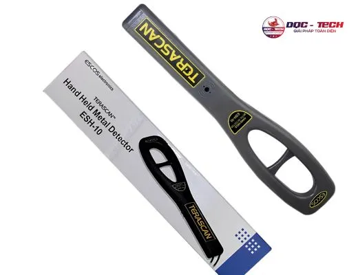 Máy dò kim loại cầm tay Terascan ESH-10 - 3