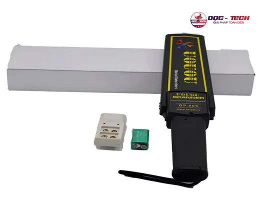 Máy dò kim loại cầm tay GP-009 - 4