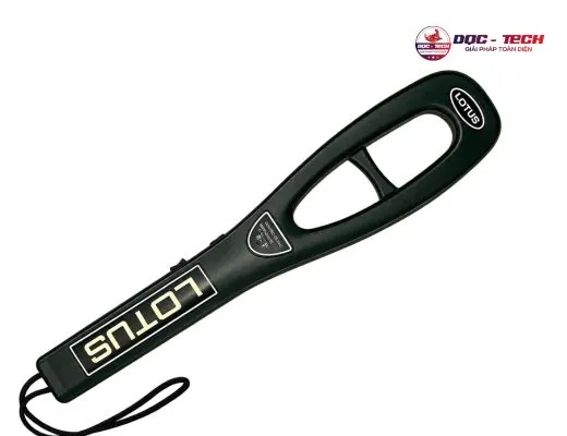 Máy dò kim loại cầm tay Lotus M-7