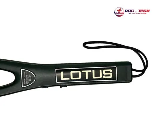 Máy dò kim loại cầm tay Lotus M-7 - 4