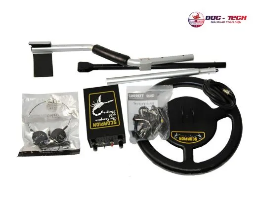 Máy dò kim loại dưới lòng đất Garrett Scorpion Gold A9 - 4
