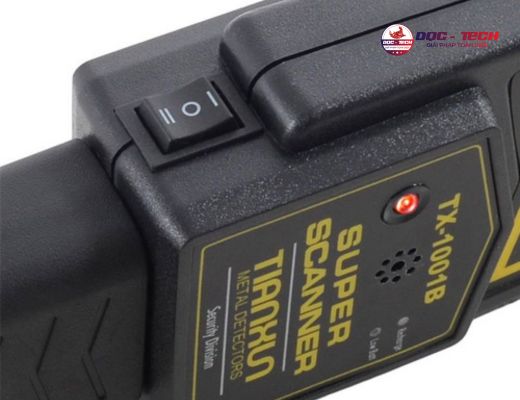 Máy dò kim loại cầm tay Scanner TX-1001B - 4