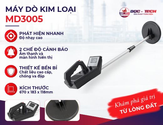 Máy dò dưới lòng đất MD3005