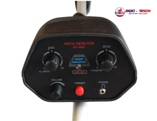 Máy dò kim loại dưới lòng đất GC-1022 - 3
