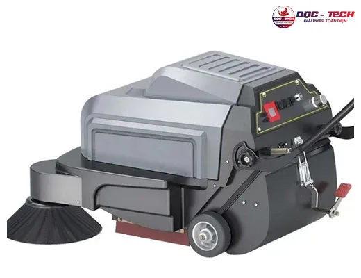 Xe quét rác đẩy tay DQC Tech 3F - 4