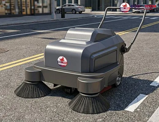 Xe quét rác đẩy tay DQC Tech 3F - 5