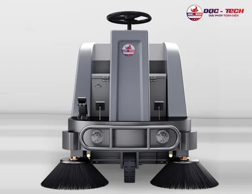 Xe quét rác ngồi lái DQC Tech 5F - 4