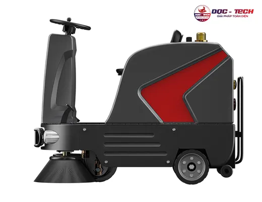 Xe quét rác ngồi lái DQC Tech 6F