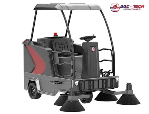 Xe quét rác ngồi lái DQC Tech 8F