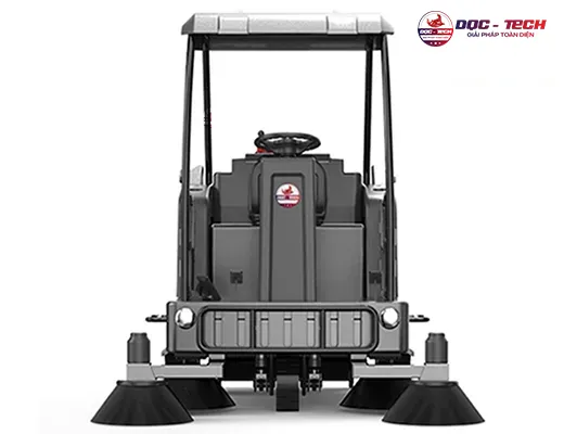 Xe quét rác ngồi lái DQC Tech 8F - 4