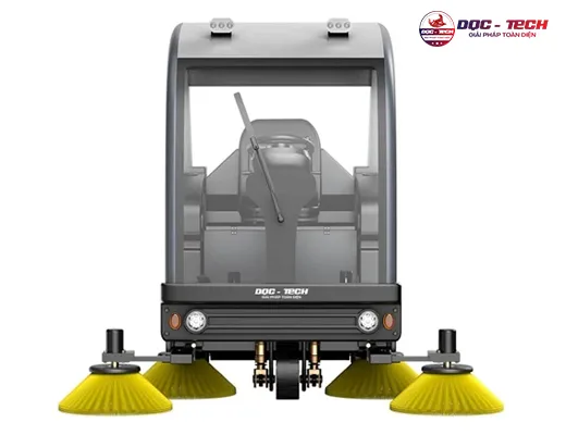 Xe quét rác ngồi lái DQC Tech 9F - 3