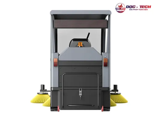 Xe quét rác ngồi lái DQC Tech 9F - 4