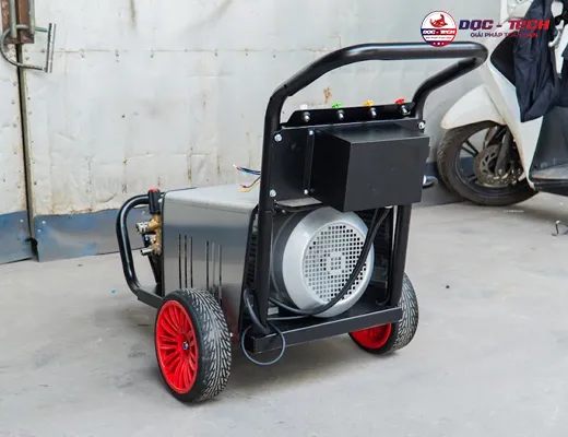 Máy rửa xe cao áp DQC Tech 20M36-7.5T4 - 4
