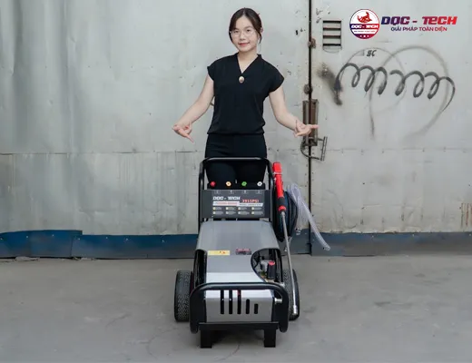 Máy rửa xe cao áp DQC Tech 20M36-7.5T4 - 3