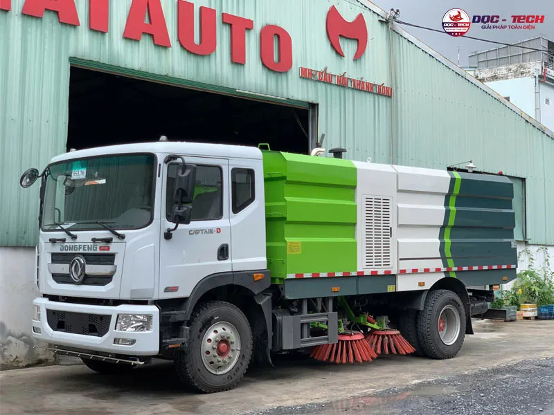 Minh Hải Auto cho thuê xe quét rác Minh Hải Auto cho thuê xe quét rác