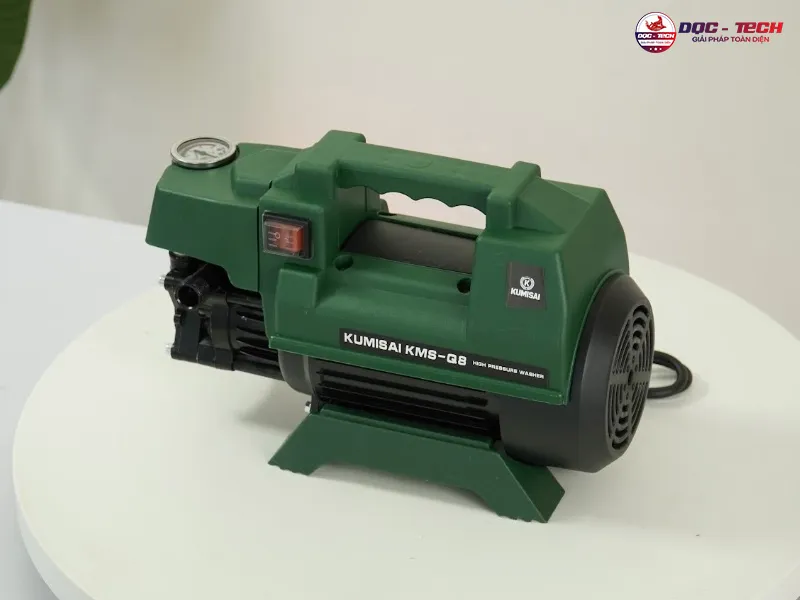 máy rửa xe mini Kumisai KMS-Q8 nhỏ gọn